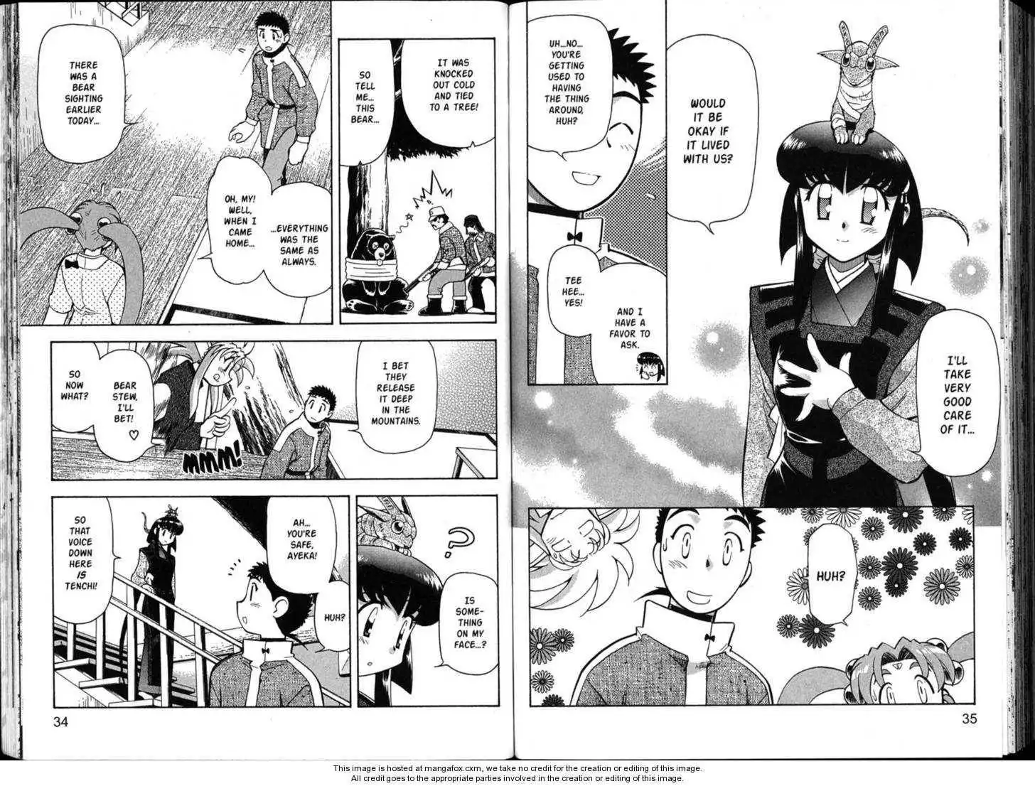 Shin Tenchi Muyo Chapter 6 19